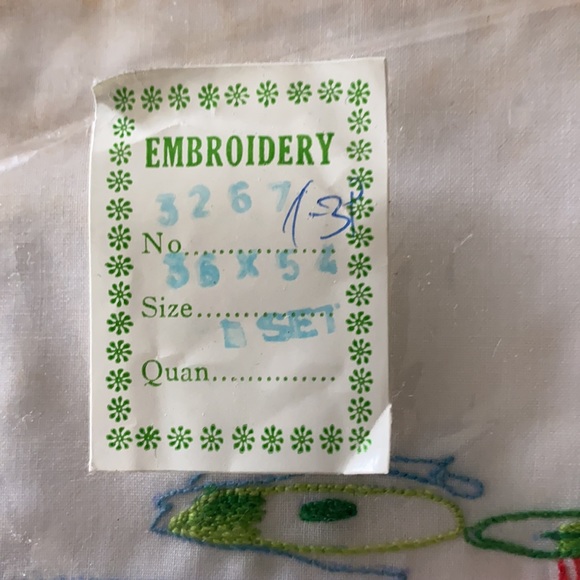 Vintage crib sheet set - Picture 3 of 6